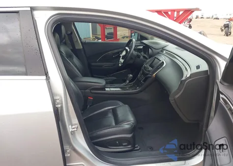 2016 Buick Lacrosse Leather из США, поврежденный, VIN 1G4GB5G37GF105434